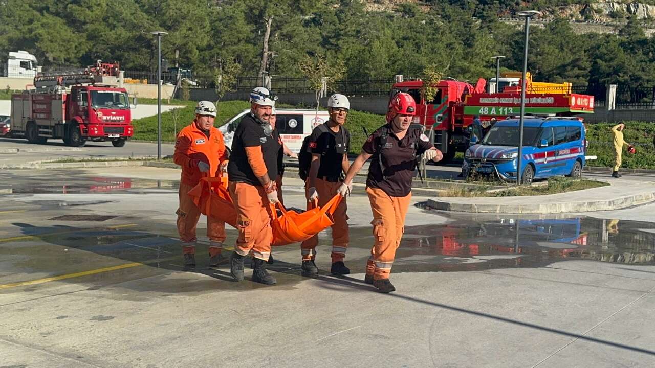 Marmaris Devlet Hastanesi’nde Gerçeğini Aratmayan Tatbikat 3